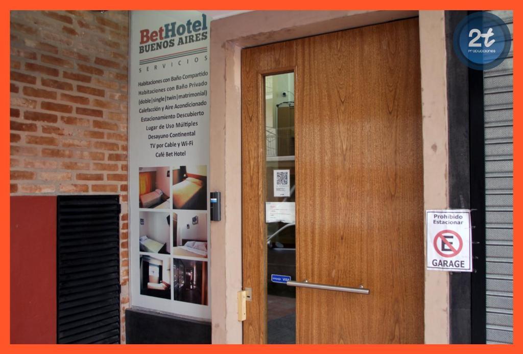 Bet Hotel Buenos Aires Dış mekan fotoğraf