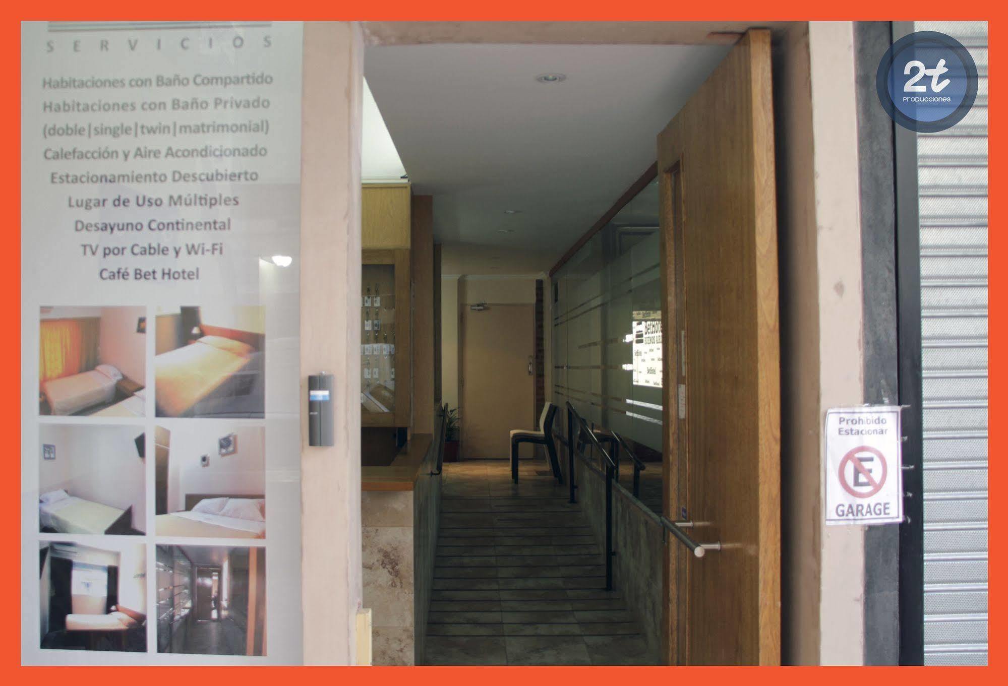 Bet Hotel Buenos Aires Dış mekan fotoğraf